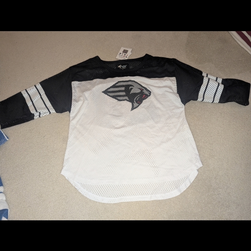 Nwt G-III WOMEN'S XFL #20 NEW YORK GUARDIANS MESH JERSEY Sz M - Picture 3 of 9